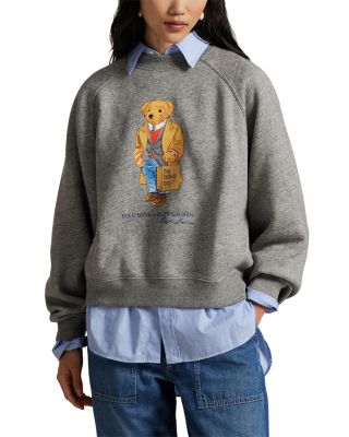 Ralph Lauren - Polo Bear Oversize Fleece Crewneck - Exclusive