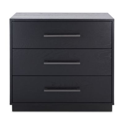Mallory 3 Drawer Nightstand