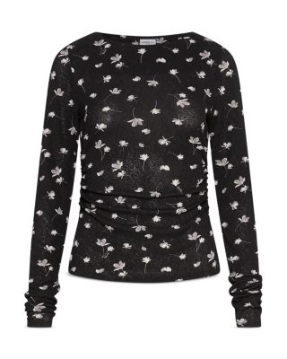 Sigma Ruched Long Sleeve Top 