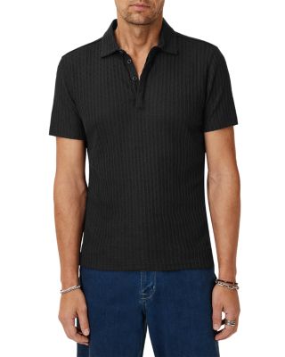 John Varvatos - Grana Regular Fit Textured Polo Shirt