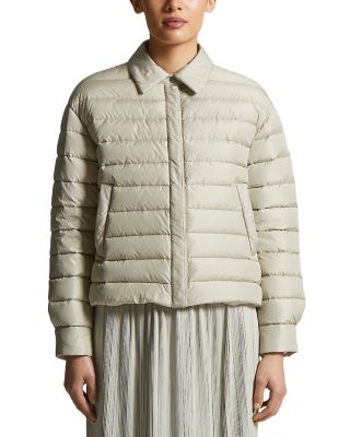 Collared Puff Jacket