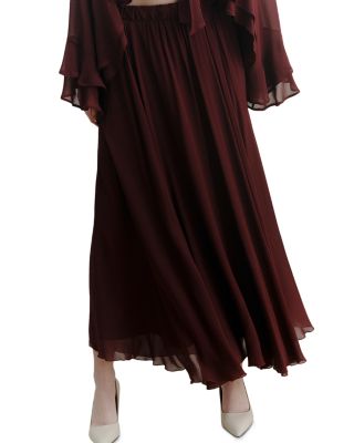 Brado Bordeaux Skirt