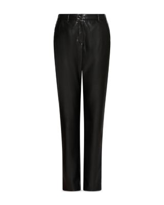 Teodora Faux Leather Pants 