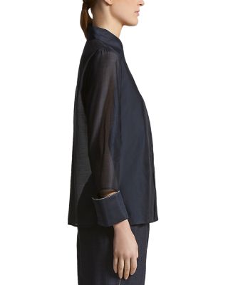 Cotton and Silk Blouse