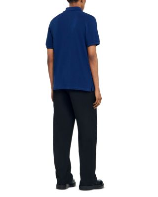 Short Sleeve Logo Polo Shirt