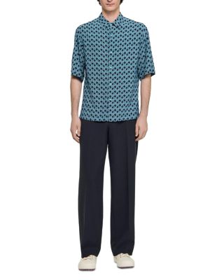 Printed Short Sleeve Shirt