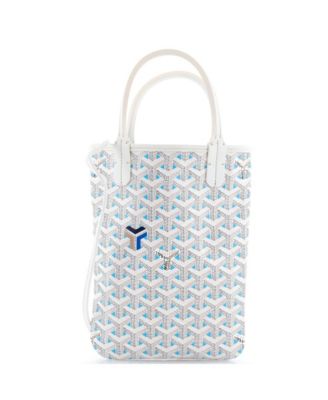 Pre-Owned Goyard - Mini Poitiers Tote Claire Voie Coated Canvas