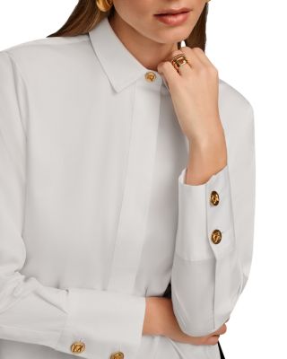 Cotton Collared Button Down Shirt