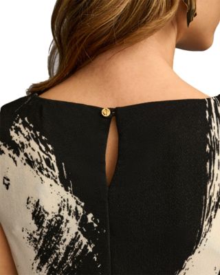 Printed Sleeveless Top