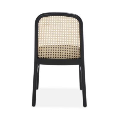Annmarie Rattan Back Chairs, Set of 2
