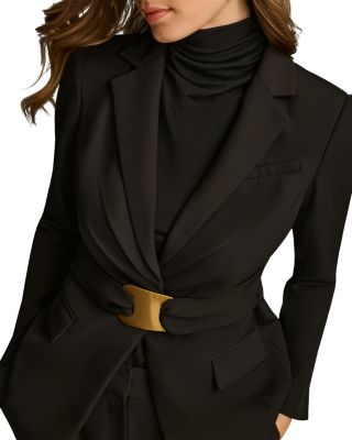 Belted Blazer