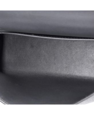 Kelly 20 Handbag Grey Epsom with Permabrass Hardware