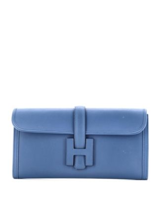 Pre-Owned HERMÈS - 29 Jige Elan Clutch Swift