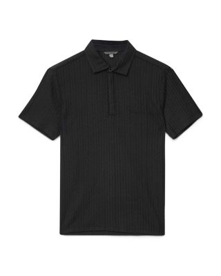 Grana Regular Fit Textured Polo Shirt