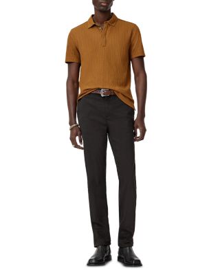 Grana Regular Fit Textured Polo Shirt