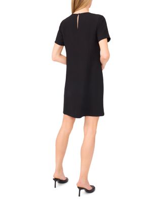 Sequin Bow Shift Dress
