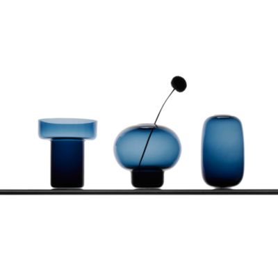 Kosta Boda Midsummer Mini Vases, Set of 7