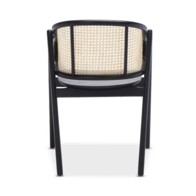 Emmy Rattan Back Dining Chair