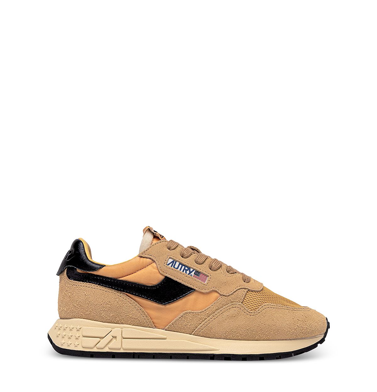 Autry Men's Reelwind Low Top Sneakers