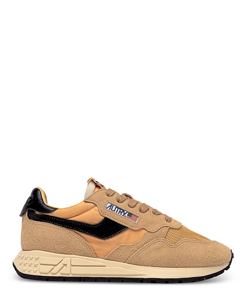 Autry Men's Reelwind Low Top Sneakers
