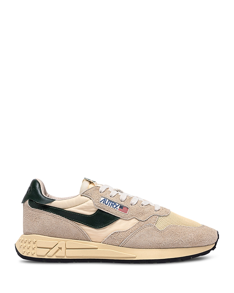 Autry Men's Reelwind Low Top Sneakers · 8US / 41EU