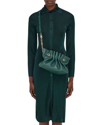 Soft Leather Shoulder Bag