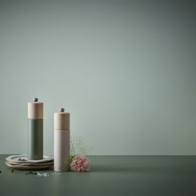 Boreal Wood Salt Mill, 8&amp;quot;