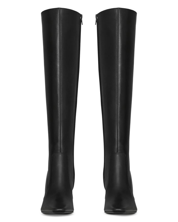 Saint Laurent Women's Francoise Boots Smooth Leather