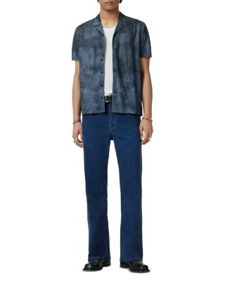 Agosta Regular Fit Short Sleeve Linen Shirt  