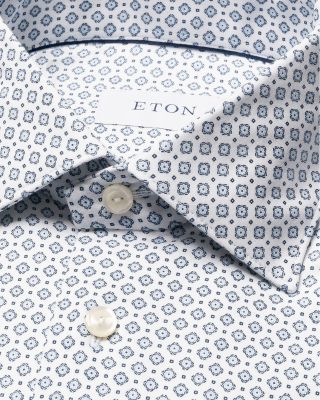 Slim Fit Button-Front 4Flex Shirt