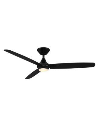 Smart Fans Blitzen 54 in 3000K LED Indoor or Outdoor Smart Home Ceiling Fan
