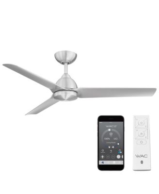  Smart Fans Mocha 54 in Indoor or Outdoor Smart Home Ceiling Fan