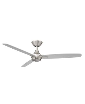 Smart Fans Blitzen 54in Indoor or Outdoor Smart Home Ceiling Fan