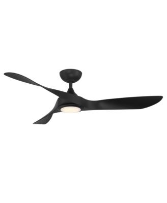 Smart Fans Swirl 54 in 3000K LED Indoor or Outdoor Smart Home Ceiling Fan
