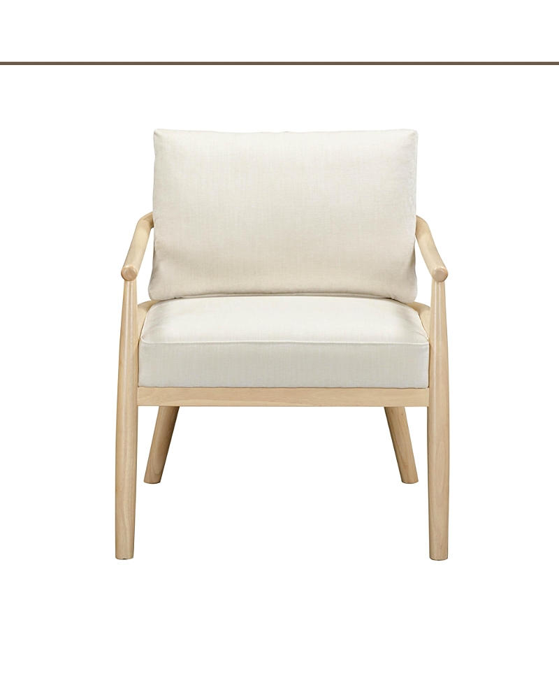 Tov Furniture Dixie Accent Chair In White