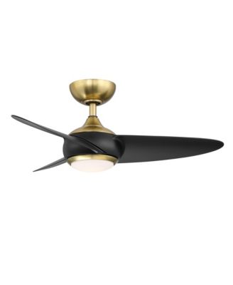 Smart Fans Loft 38in 3000K LED Indoor or Outdoor Smart Home Ceiling Fan