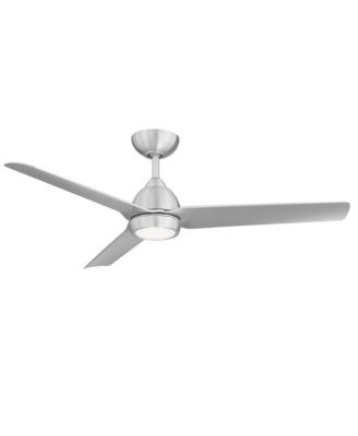  Smart Fans Mocha 54 in 3000K LED Indoor or Outdoor Smart Home Ceiling Fan