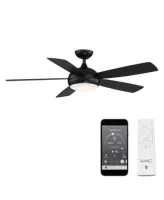 Smart Fans Odyssey 52 in 3000K LED Indoor or Outdoor Smart Home Ceiling Fan