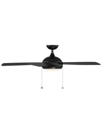 Limited Fans Disc II 52in 3000K LED Indoor or Outdoor Pull Chain Ceiling Fan