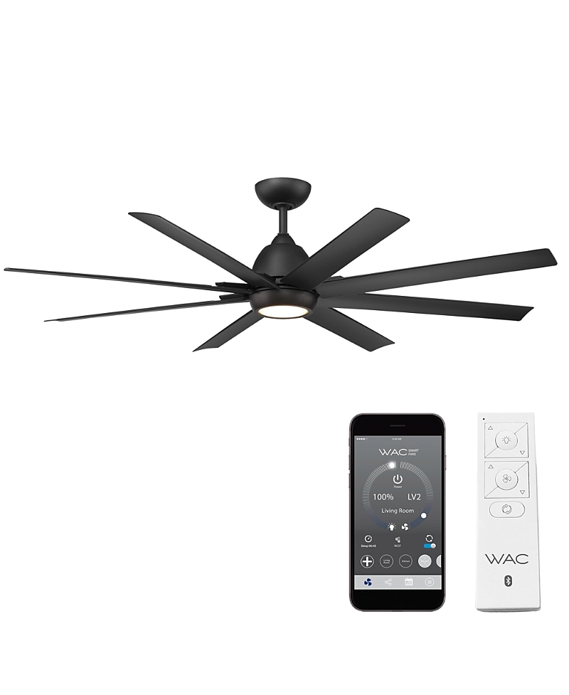 Photos - Fan Wac lighting Smart Mocha C1-A6B1-BF998F2BB1CB