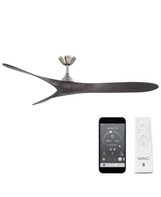 Smart Fans Malibu 70 in Indoor or Outdoor Smart Home Ceiling Fan