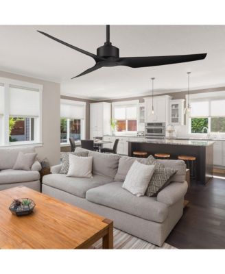  Smart Fans Stella 60 in Indoor or Outdoor Smart Home Ceiling Fan