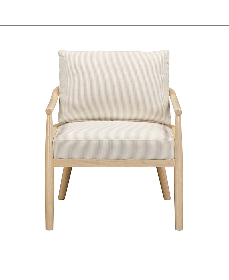 Tov Furniture Dixie Accent Chair In White