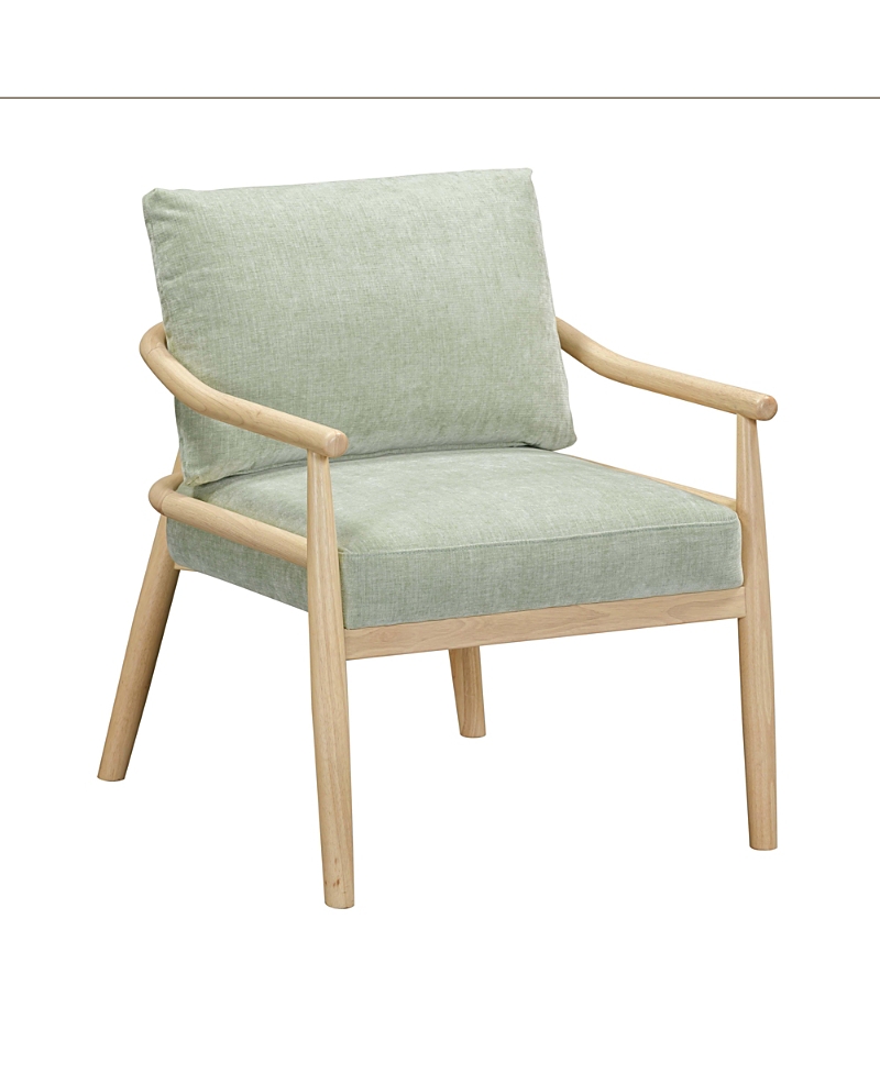 Tov Furniture Dixie Chenille Velvet Accent Chair