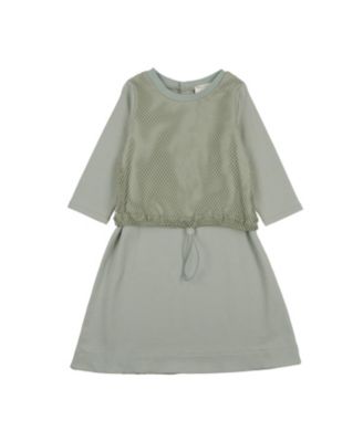 Girls' Mesh Sport 3/4 Sleeve Dress - Little Kid, Big Kid