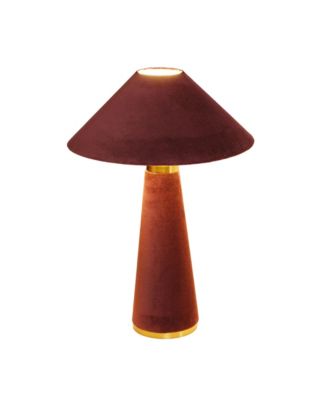 Graham Velvet Table Lamp