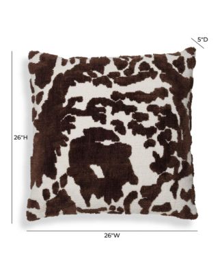 Coast Tufted 26&amp;quot; Square Pillow