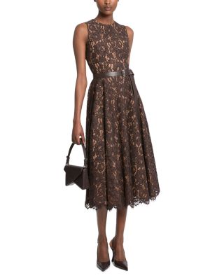 Michael Kors Collection - Floral Lace Dress