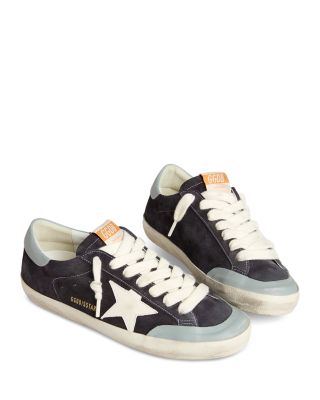 Men's Super Star Lace Up Sneakers