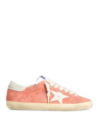 Golden Goose - Men's Super Star Suede Lace Up Sneakers